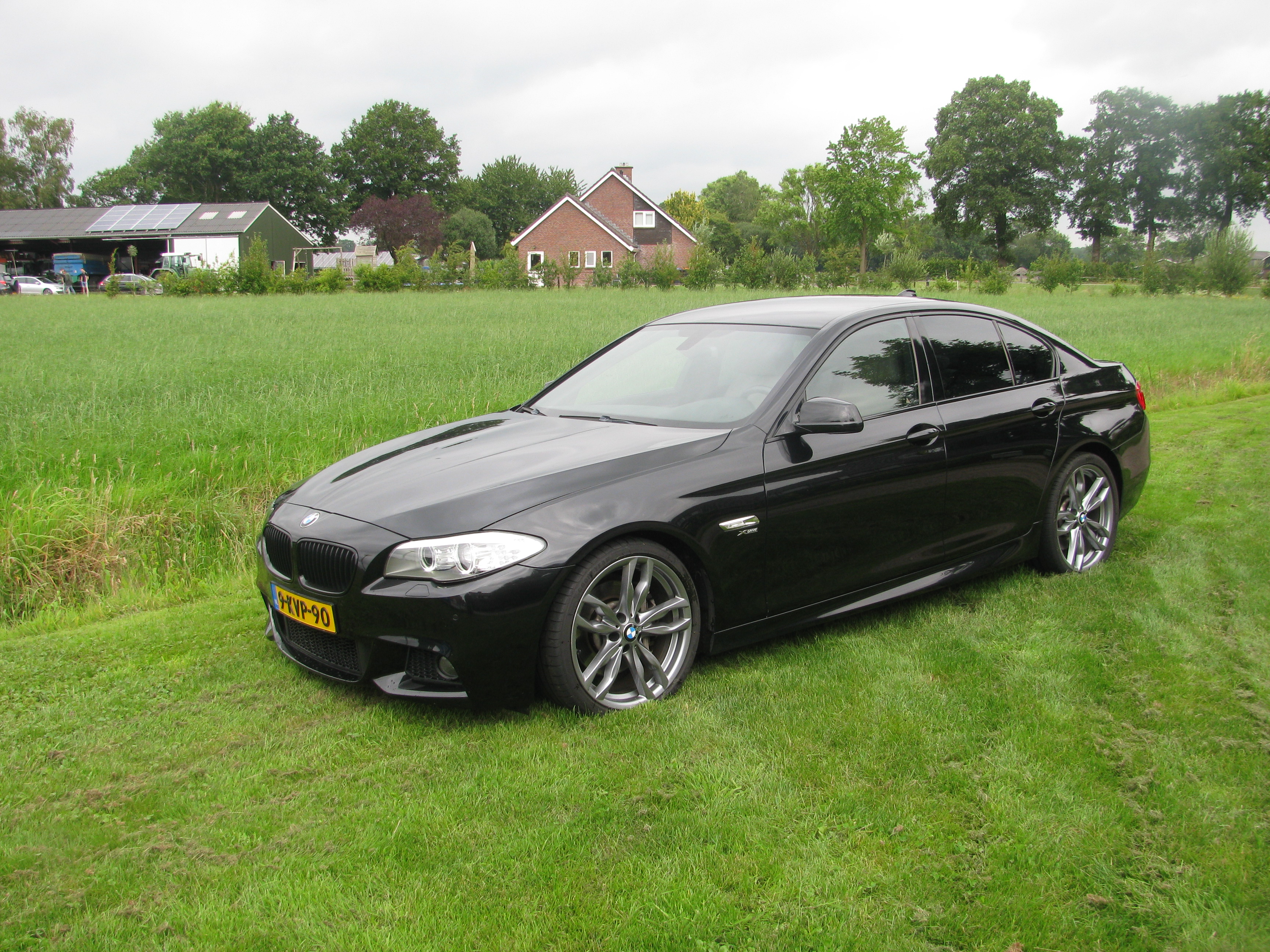 BMW 530D X-Drive vol opties